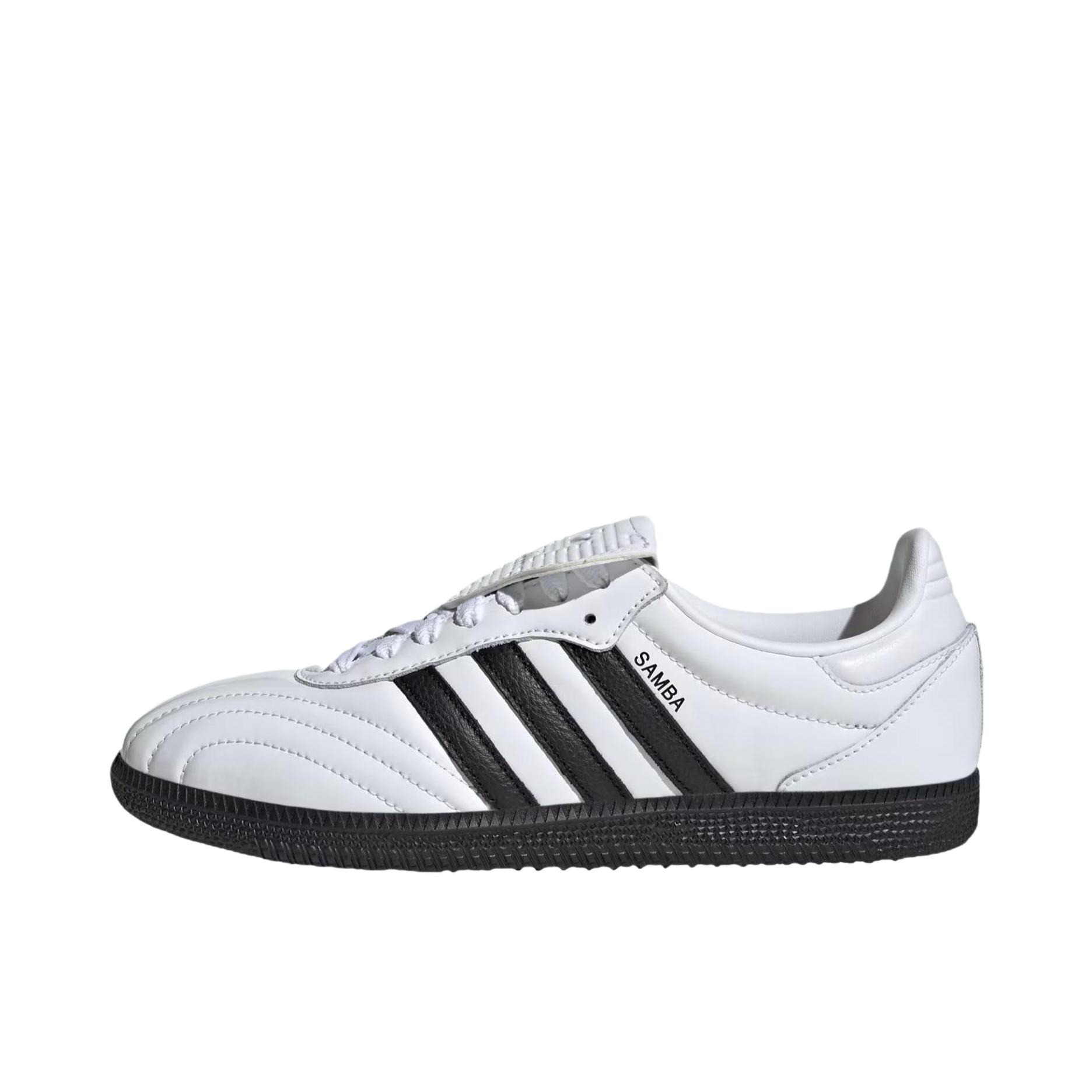 推荐商品：adidas Originals Samba LT T头鞋 德训鞋 板鞋 防滑耐磨薄底透气复古 女款/白色