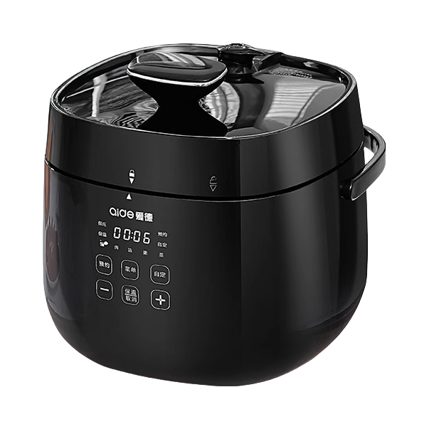 推荐商品：aide/爱德 5L 电压力锅 双胆 智能 多功能 不锈钢 CYSB50-100QD