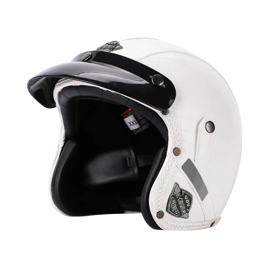 推荐商品：VGV K7 通勤旅行 防风 半盔 国家认证 哈雷巡航 摩托车头盔