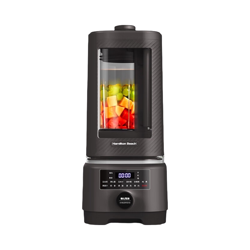 推荐商品：Hamilton Beach/汗美驰 1.3L 破壁机 降噪轻音 精钢 高硼硅玻璃 BL18105
