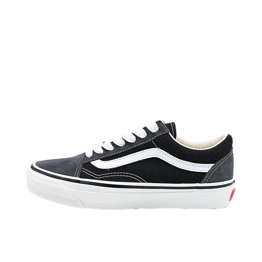 推荐商品：Vans/范斯 Old Skool 滑板鞋 板鞋 轻便防滑复古舒适经典 低帮/白色/黑色