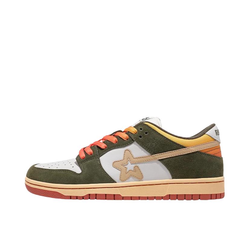 推荐商品：RIPSTAR SKBD Low Frozen 板鞋 休闲百搭支撑 防滑增高复古 日落公园