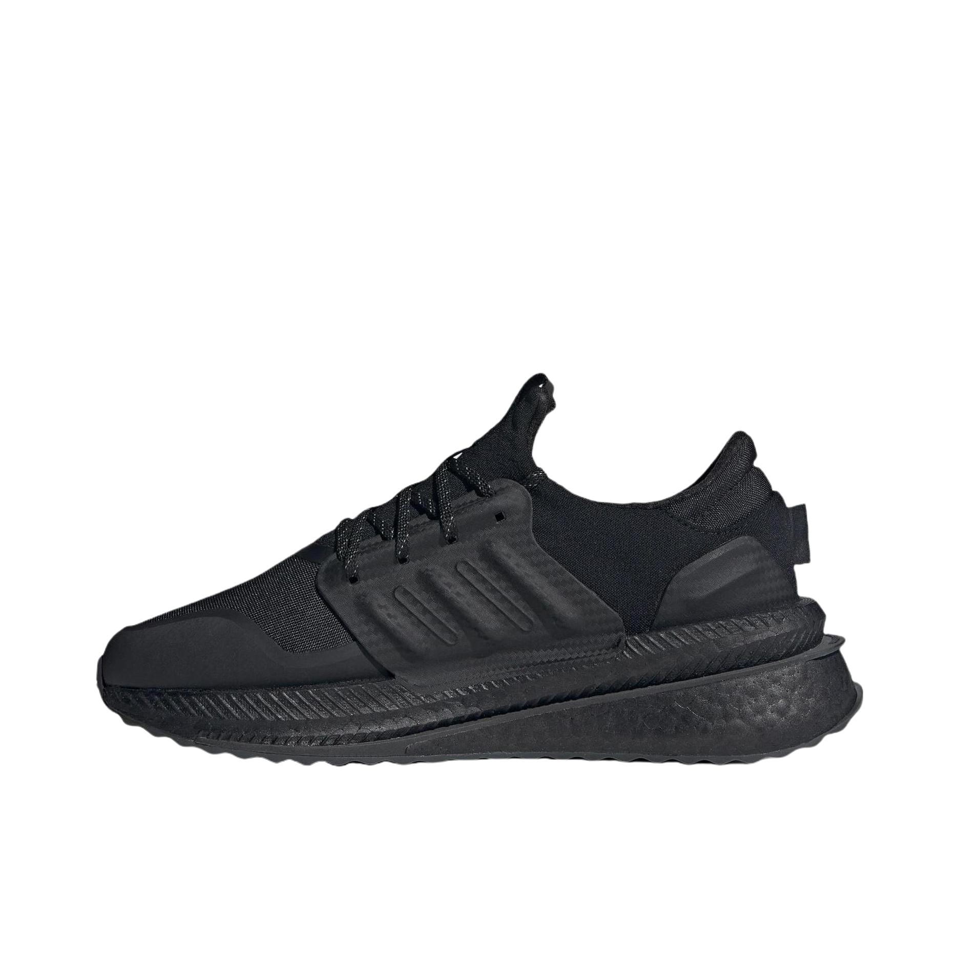 推荐商品：adidas X_plrboost 跑鞋 圆头缓震防滑耐磨健身训练轻便透气排汗回弹织物慢跑 男款/纯黑