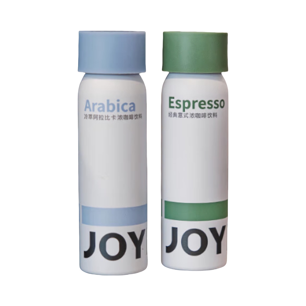 推荐商品：JOYINBAG 氮气咖啡液 60ml/瓶 多口味组合