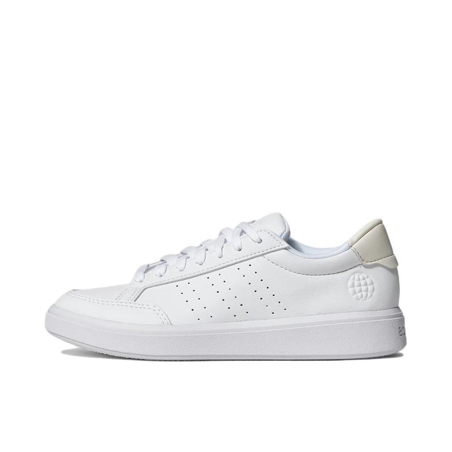 推荐商品：adidas Nova Court 板鞋 减震轻便防滑耐磨舒适透气百搭 白色