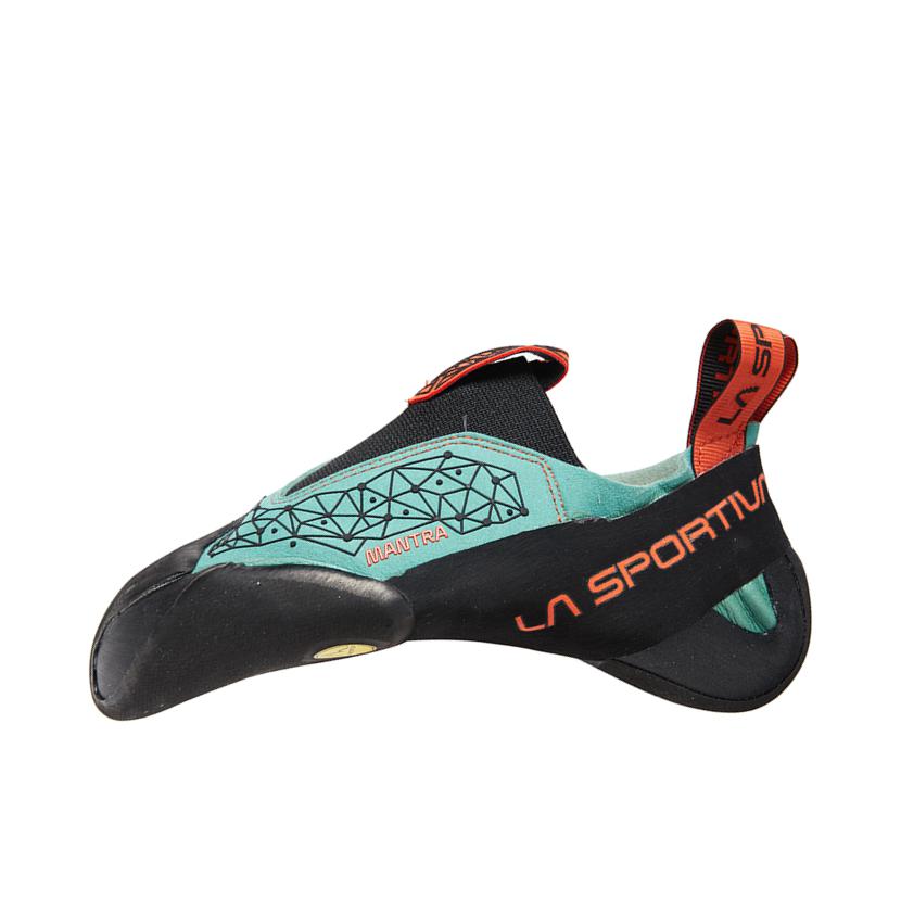 推荐商品：La Sportiva Cobra 竞速 攀岩 户外鞋 DK21320N 北极蓝/火焰红