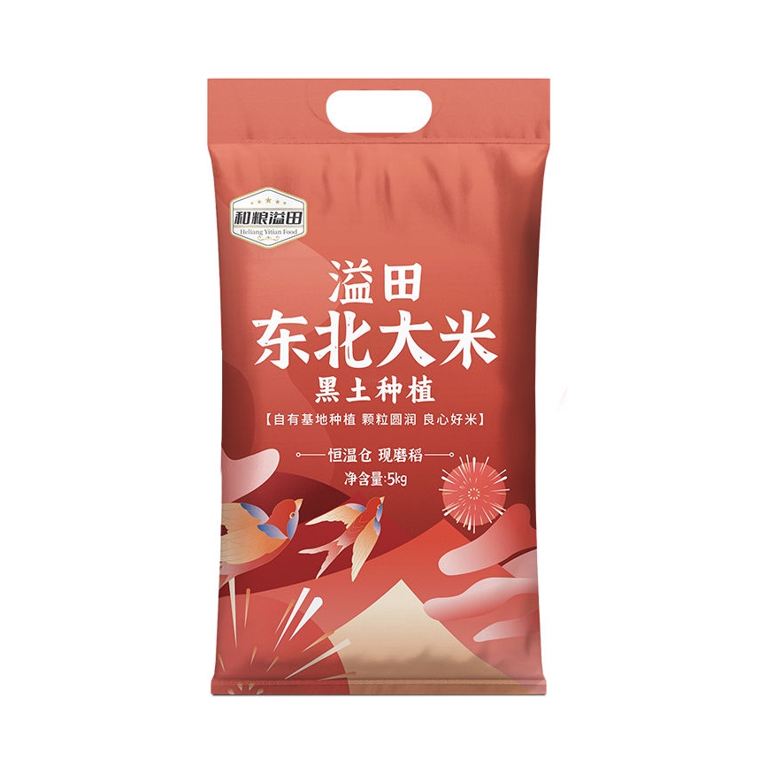 推荐商品：溢田 东北大米 袋装