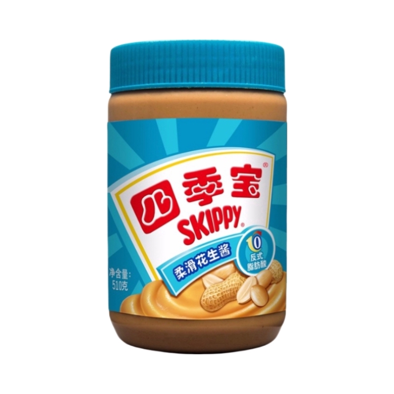 推荐商品：四季宝 柔滑花生酱 瓶装