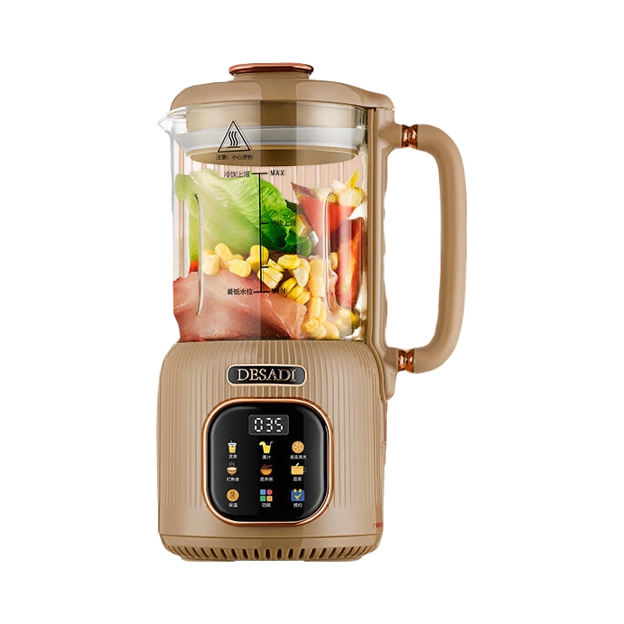 推荐商品：Desadi/德萨帝 0.7L 破壁机 预约定时 低音降噪 DSD13