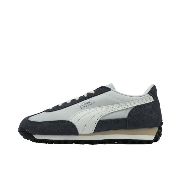 推荐商品：Puma/彪马 Easy Rider 防滑耐磨 减震 复古 轻便舒适 T头鞋 德训鞋 运动休闲鞋 银河灰/白色/灰色