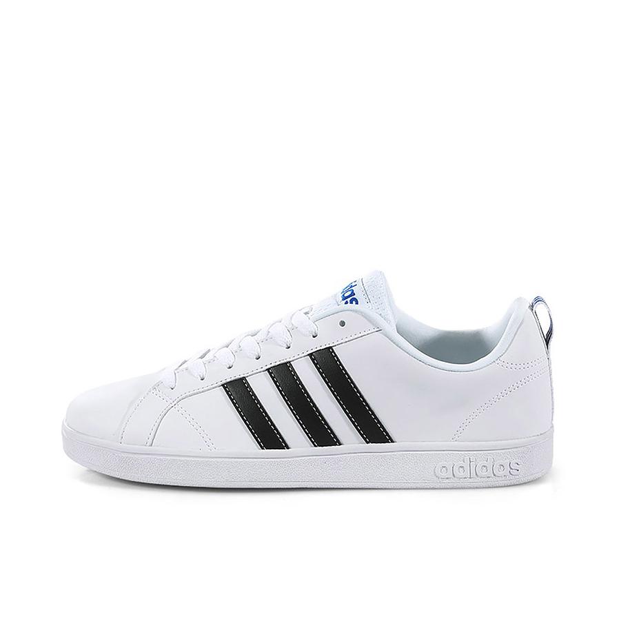 推荐商品：adidas Advantage Clean VS 板鞋 轻便透气防滑耐磨复古百搭轻运动 White/Black 白黑色