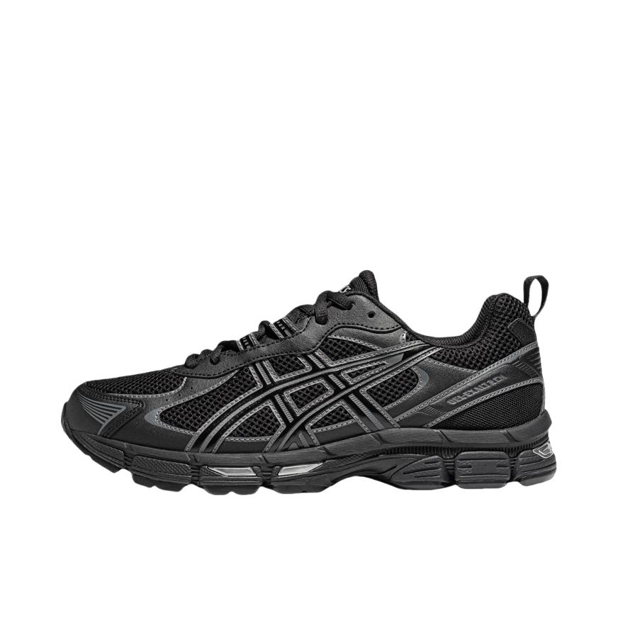 推荐商品：Asics/亚瑟士 Gel-Exalt 2 跑鞋 缓震型轻便回弹舒适网面透气百搭时尚织物训练柔软 黑色