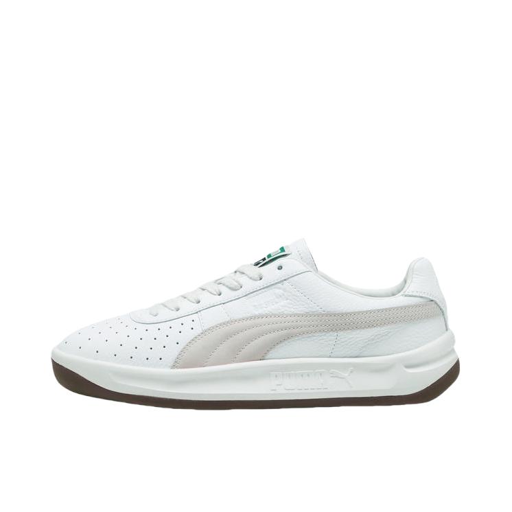 推荐商品：Puma/彪马 GV Special 运动休闲鞋 时尚经典复古百搭防滑耐磨舒适透气支撑薄底 白色/棕色/绿色