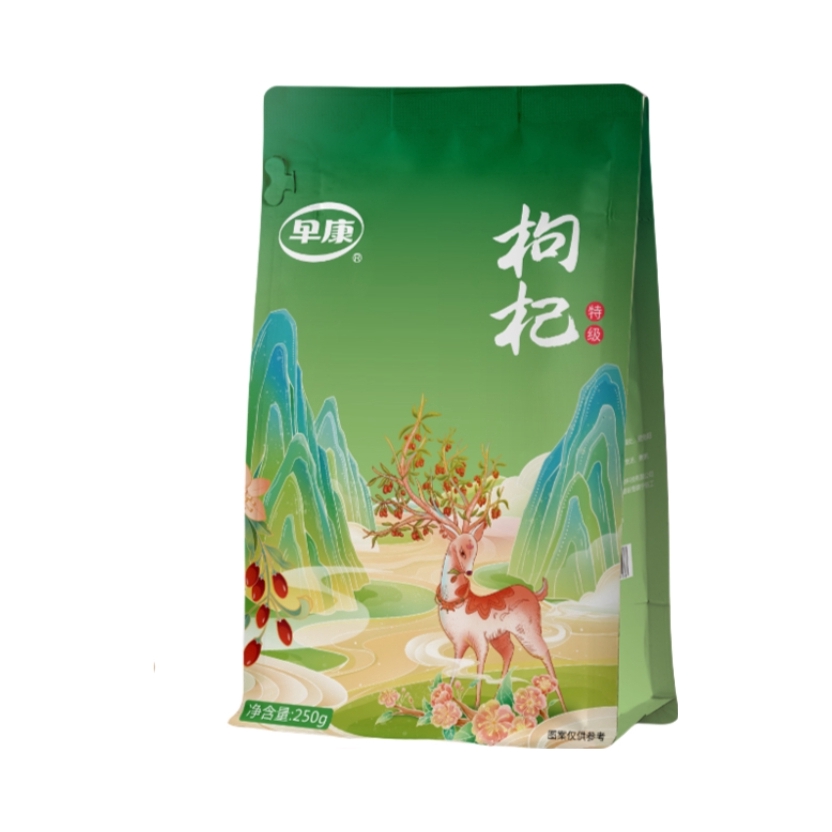 推荐商品：早康 宁夏中宁特级枸杞 袋装