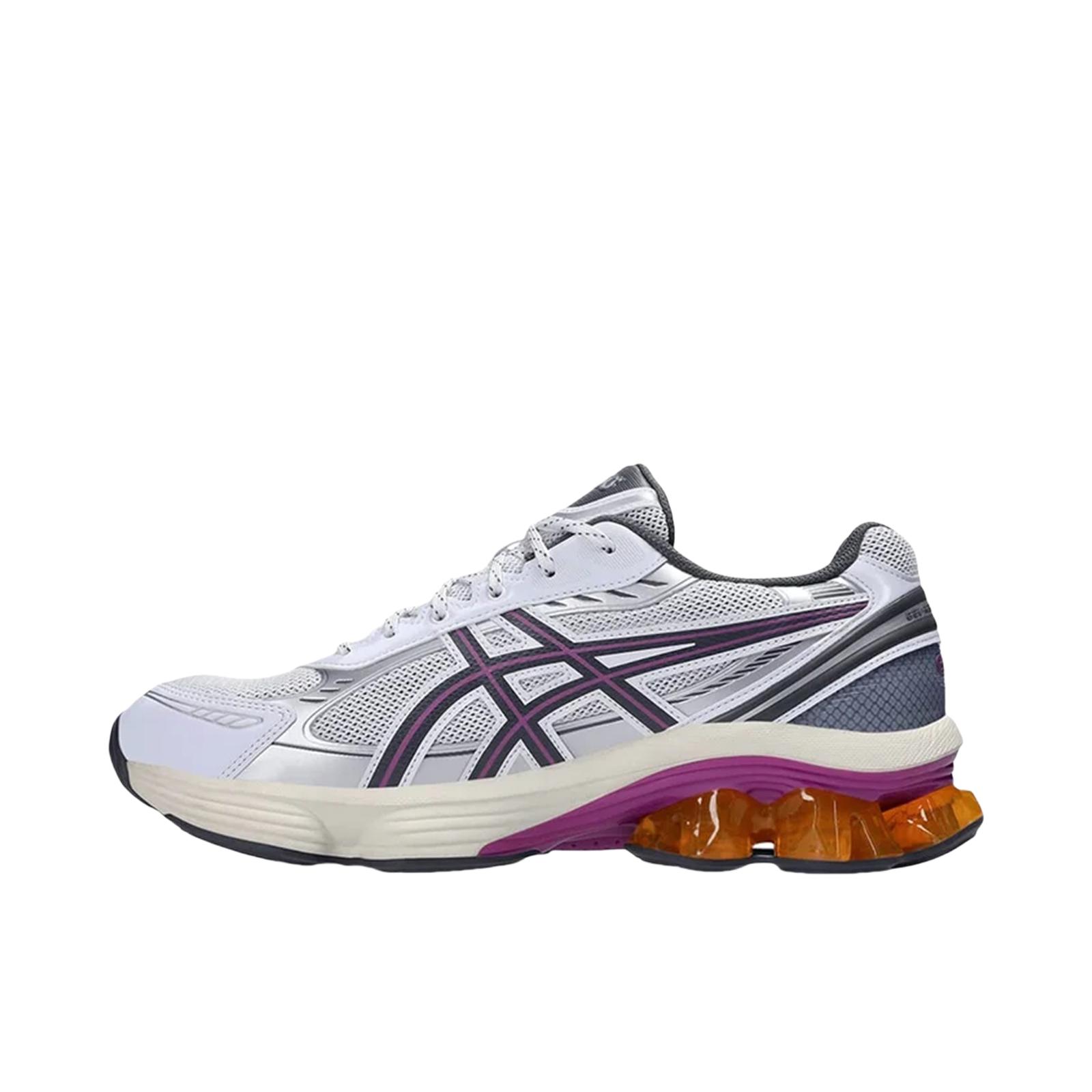 推荐商品：Asics/亚瑟士 GEL-KINETIC FLUENT 合成革 支撑 回弹 防滑 耐磨 跑鞋 白色