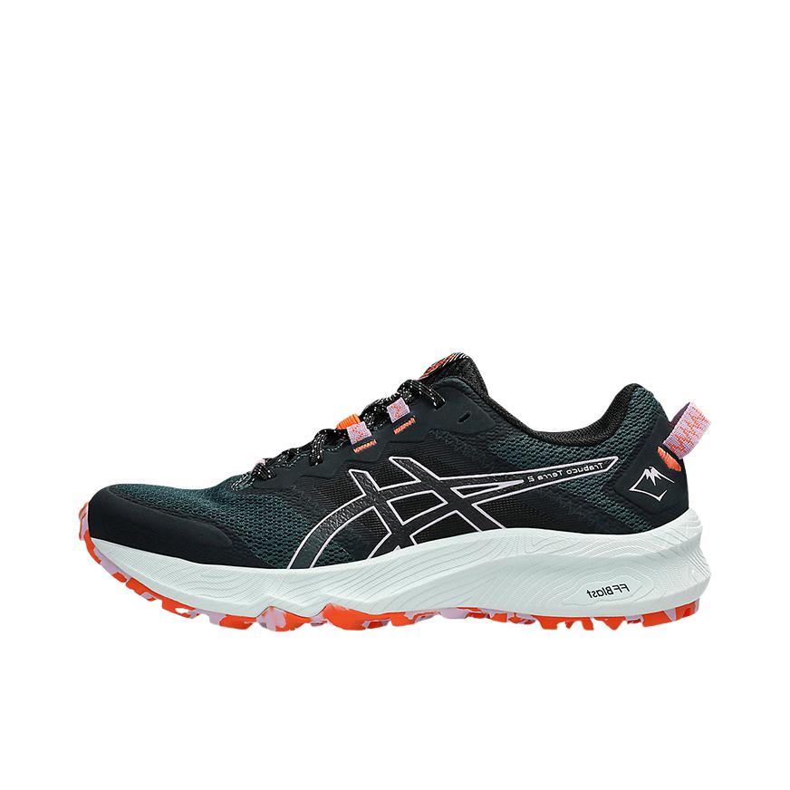 推荐商品：Asics/亚瑟士 Gel-Trabuco Terra 2 缓震透气 防滑耐磨 轻便舒适 百搭简约 休闲运动 网布 跑鞋 女款/黑色