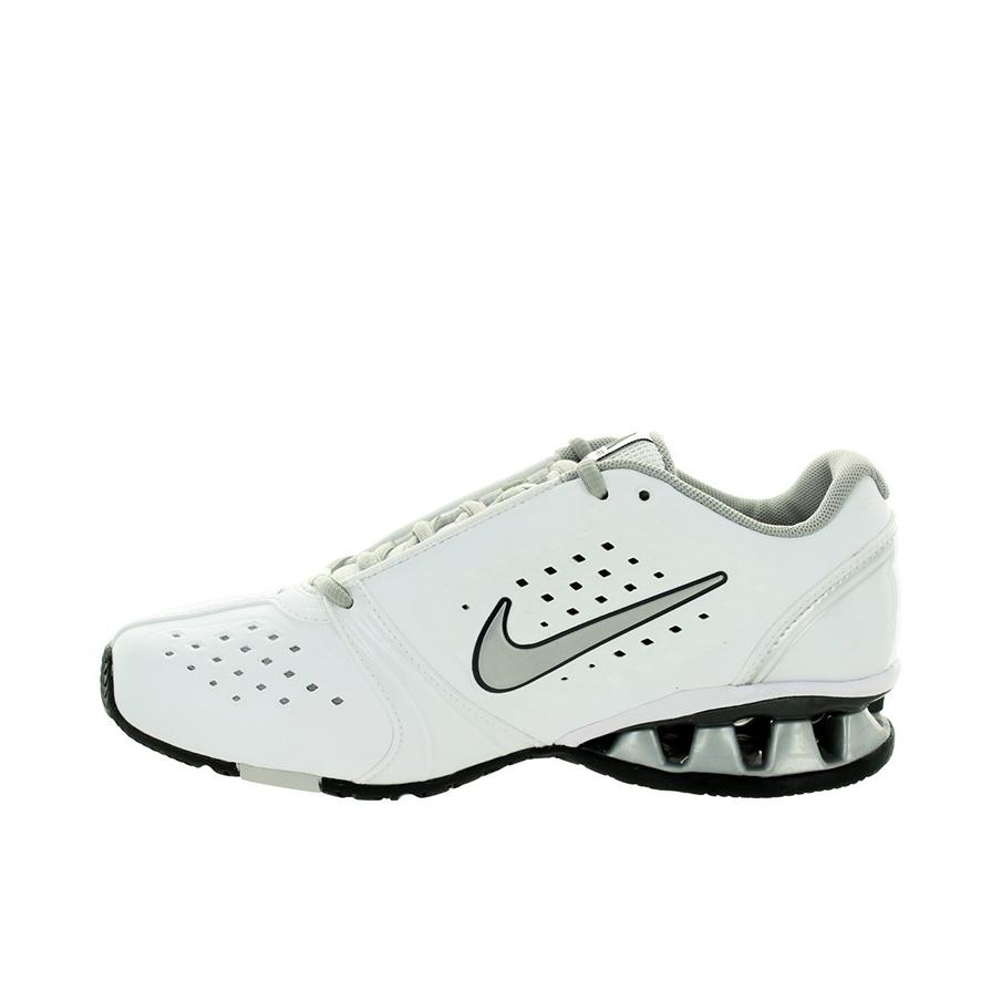 推荐商品：Nike Reax Rockstar 舒适 防滑 耐磨 轻便 运动休闲鞋 女款/白色