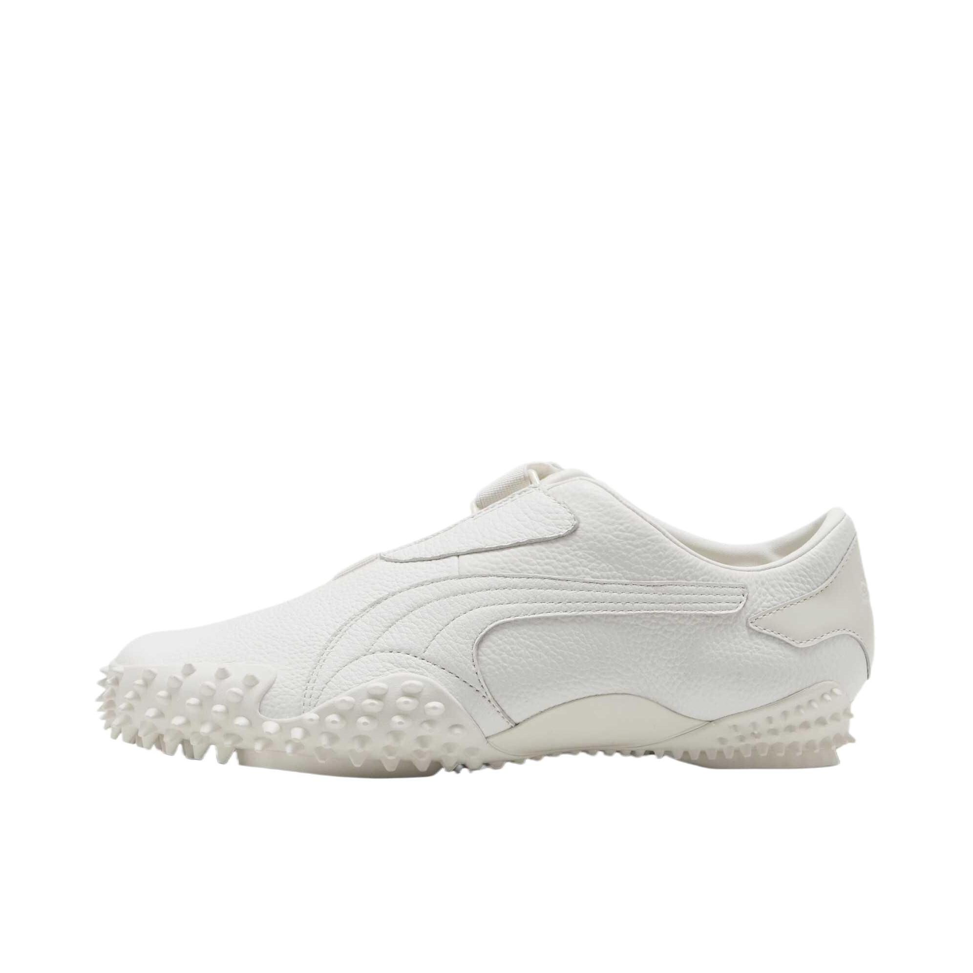 推荐商品：Puma/彪马 Mostro 运动休闲鞋 经典复古防滑耐磨舒适透气圆头网布短跑千禧风薄底贴合 白色