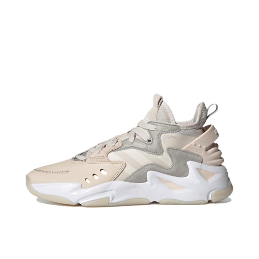 推荐商品：adidas Firewalker 舒适耐磨 减震防滑 时尚百搭 复古 华夫鞋 运动休闲鞋 灰色/粉色/白色