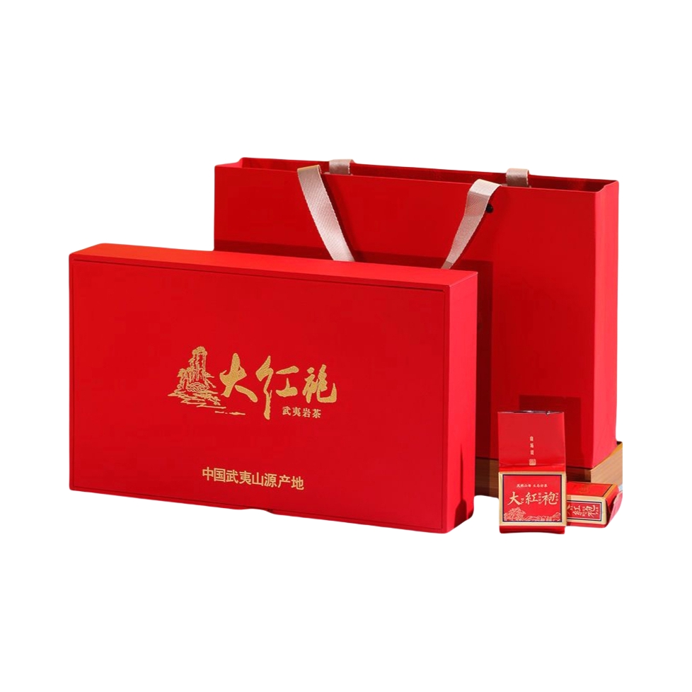 推荐商品：甄茶集 特级 大红袍 礼盒