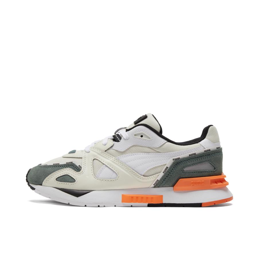 推荐商品：Puma/彪马 Mirage Mox 运动休闲鞋 舒适耐磨防滑减震轻便透气复古圆头 米色/橙色