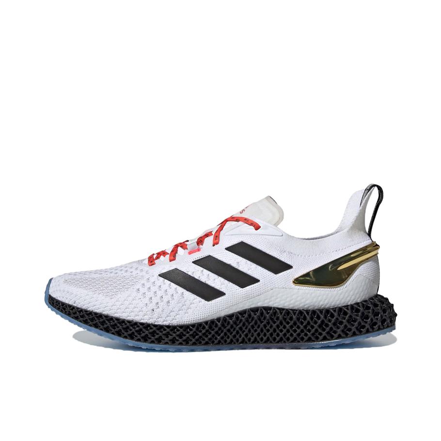 推荐商品：adidas X90004D 跑鞋 防滑耐磨碳板舒适透气织物 上海限定/白色/黑色