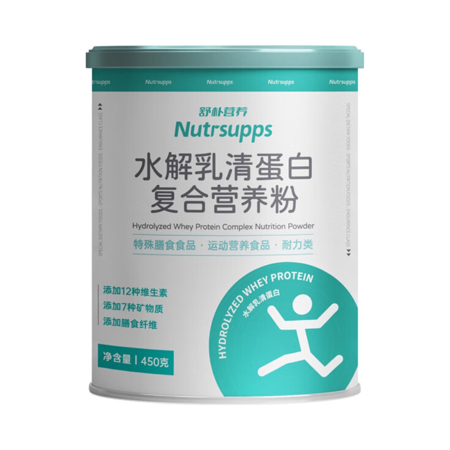 推荐商品：舒朴营养 水解乳清蛋白复合营养粉 老年成人孕妇