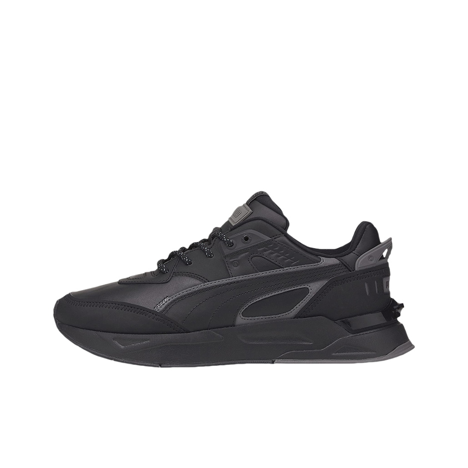 推荐商品：Puma/彪马 Mirage 运动休闲鞋 防滑耐磨时尚潮流舒适透气复古圆头 煤黑