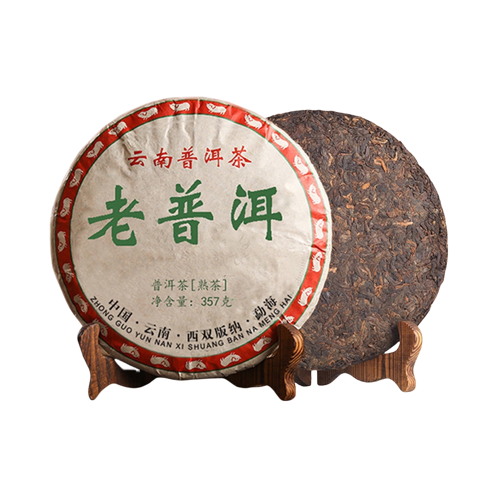 推荐商品：择韵 老普洱 熟茶 包装