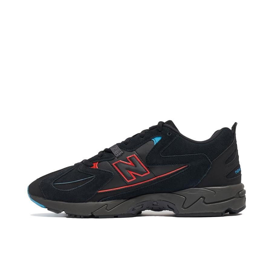 推荐商品：New Balance 828 跑鞋 减震防滑耐磨轻便透气合成革 鸳鸯/黑色