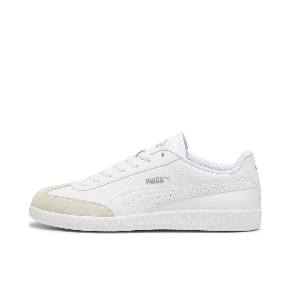 推荐商品：Puma/彪马 9-T T头鞋 德训鞋 板鞋 防滑耐磨减震透气舒适时尚复古百搭薄底 白色 