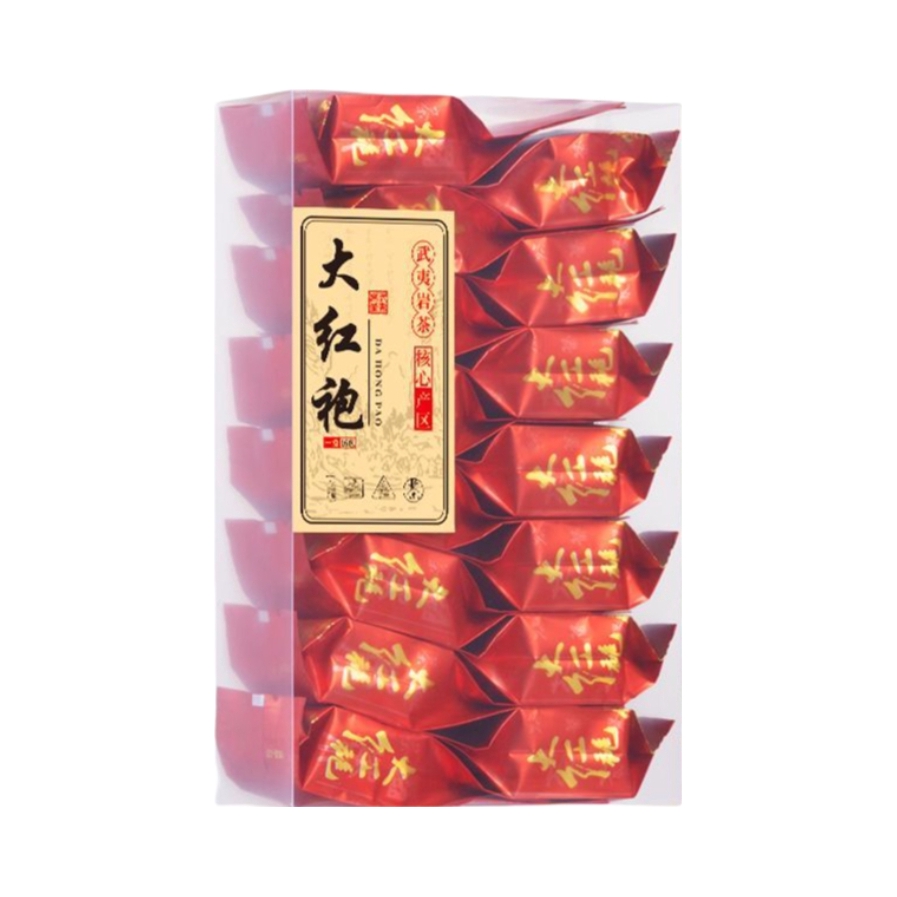 推荐商品：茗前馨 大红袍 盒装
