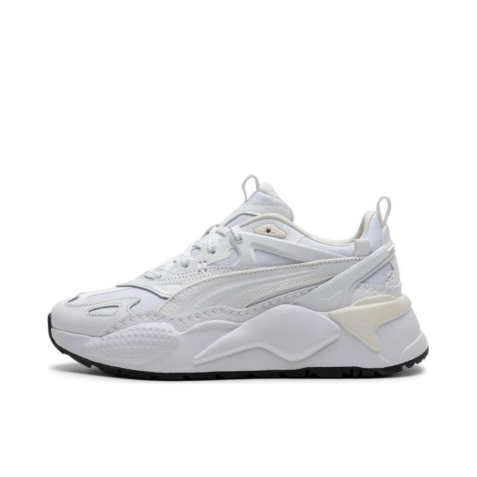 推荐商品：Puma/彪马 RS-X Efekt 运动休闲鞋 网面耐磨减震防滑复古百搭透气舒适圆头 白色/米色