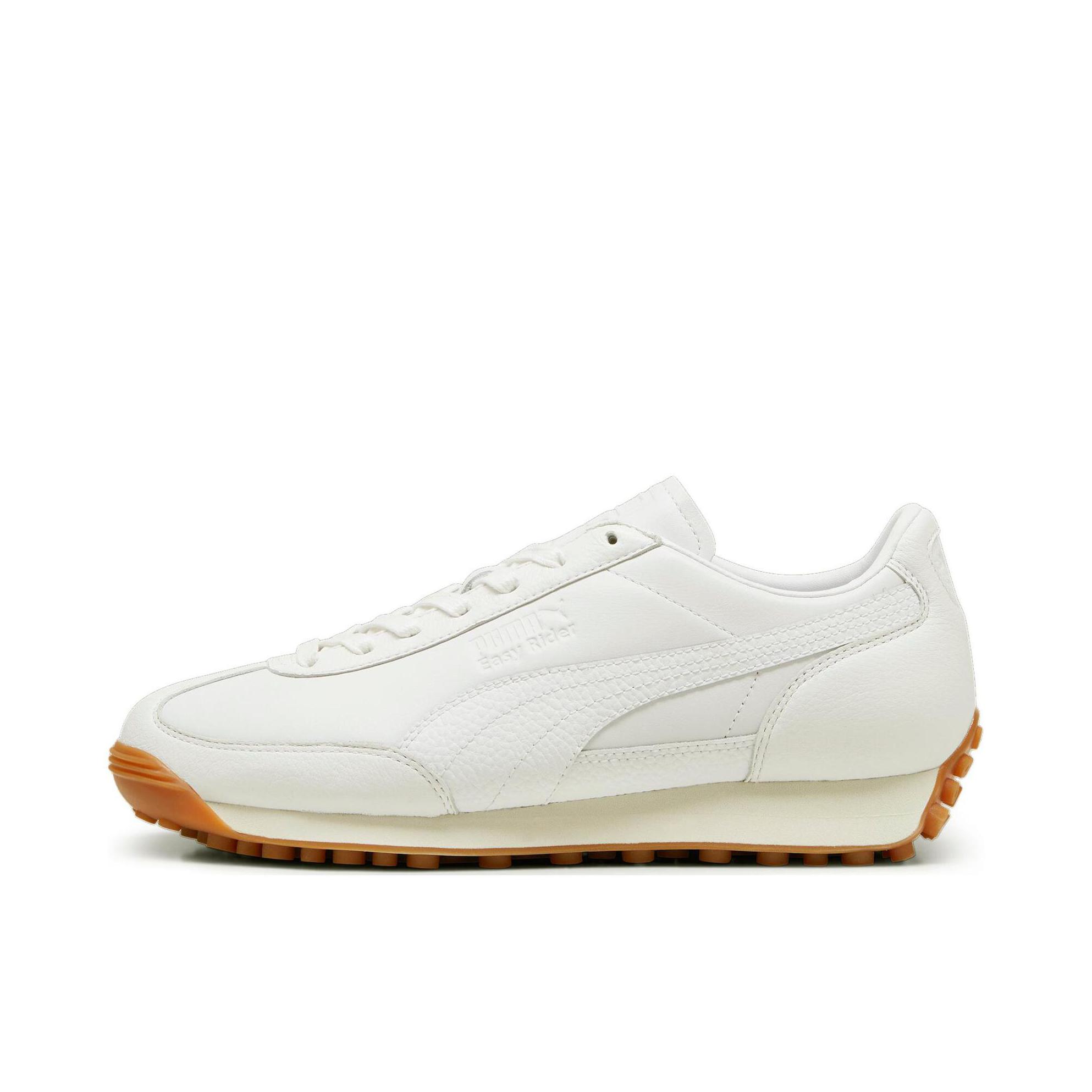 推荐商品：Puma/彪马 Easy Rider 防滑耐磨 减震 复古 轻便舒适 T头鞋 德训鞋 运动休闲鞋 米白色/棕色
