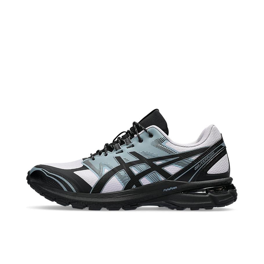 推荐商品：Asics/亚瑟士 Gel-Terrain 跑鞋 简约复古舒适百搭防滑耐磨网布透气轻便慢跑 紫色/黑色