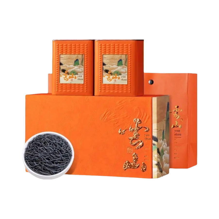 推荐商品：广蕴 云山 正山小种 礼盒