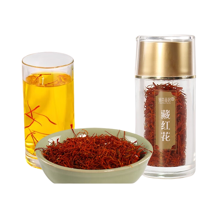 推荐商品：易茗金居 藏红花 罐装