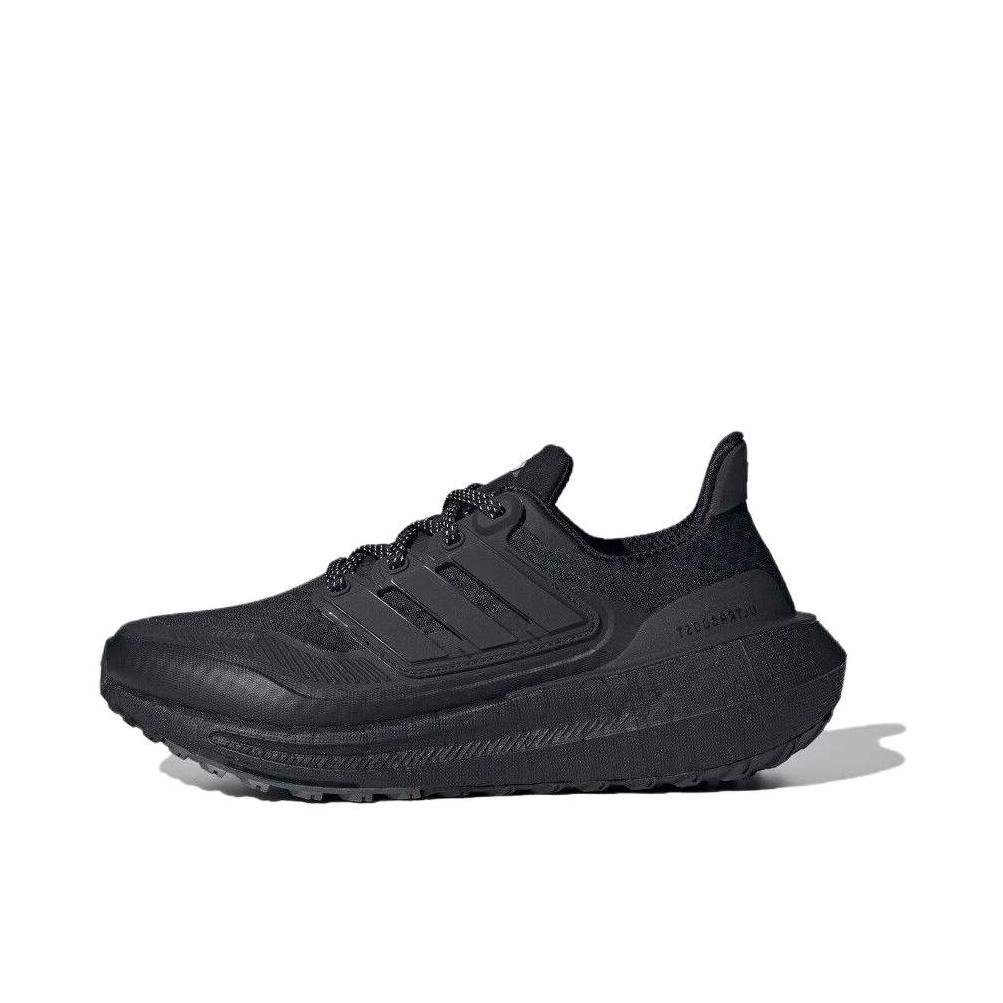 推荐商品：adidas Ultraboost Light 跑鞋 经典UB舒适减震防滑耐磨轻质织物运动随心畅跑抗扭转圆头 女款/纯黑色