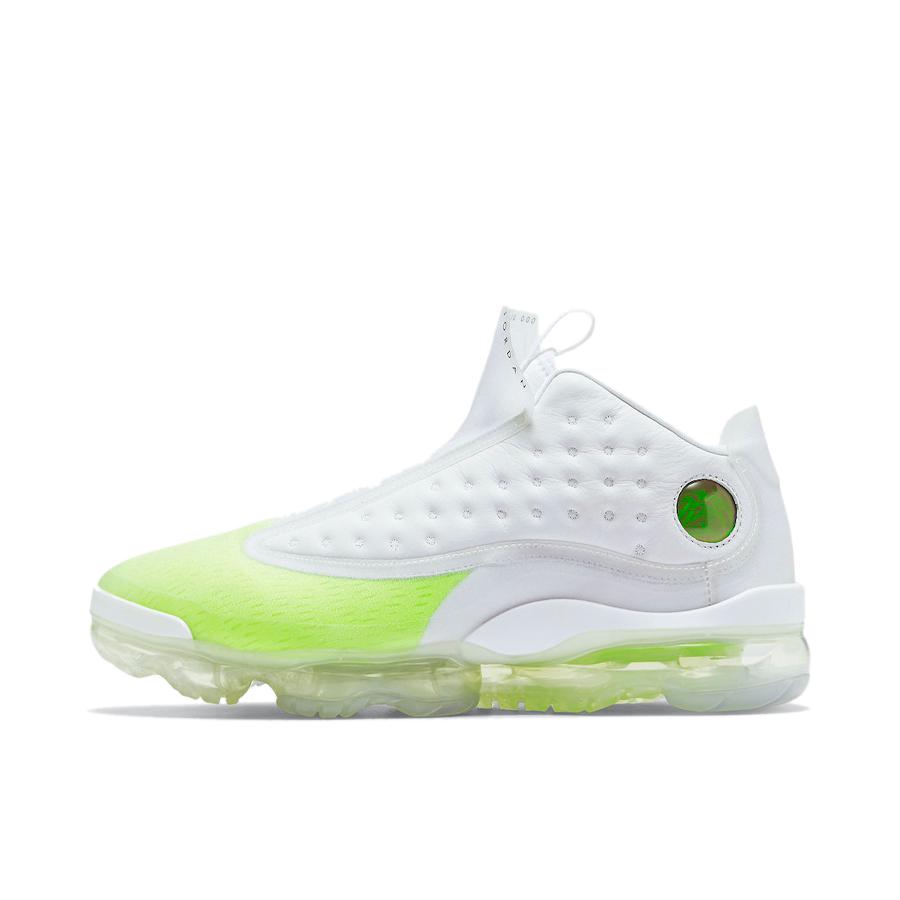 推荐商品：Air Jordan Reign 篮球鞋 舒适缓震轻便透气复古潮流防滑气垫 女款/白色/绿色