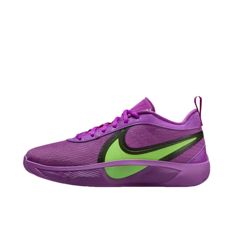 推荐商品：Nike Giannis Freak 6 字母哥6代 篮球鞋 抗扭抓地缓震回弹防滑耐磨舒适百搭时尚训练 大童/紫色