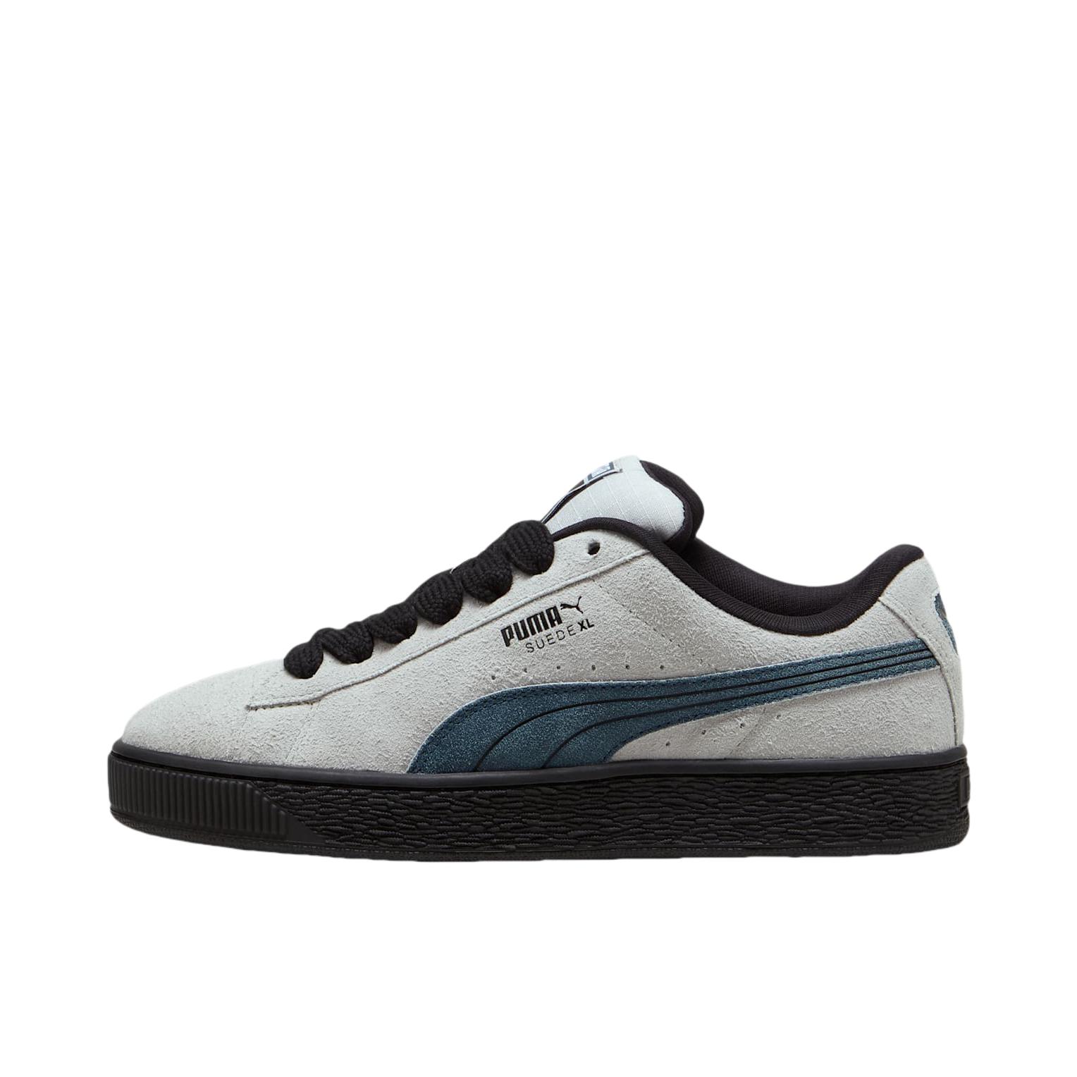 推荐商品：Puma/彪马 Suede XL 面包鞋 板鞋 薄底舒适百搭轻便耐磨复古 浅灰色/黑色 