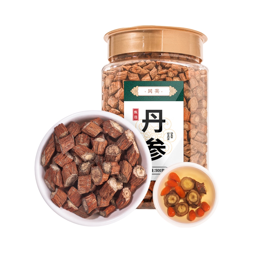 推荐商品：同芙 丹参 罐装 滋补养生泡水