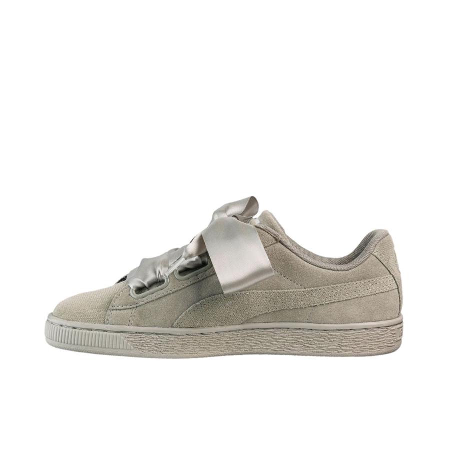 推荐商品：Puma/彪马 Suede Heart 运动休闲鞋 透气防滑耐磨舒适轻便复古时尚 DarkOliveGreen 墨绿