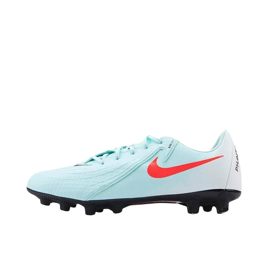 推荐商品：Nike Phantom GX 2 Acadmy HG/AG 中端 胶质混钉 坚硬人工草场 防滑耐磨 足球鞋 浅蓝色