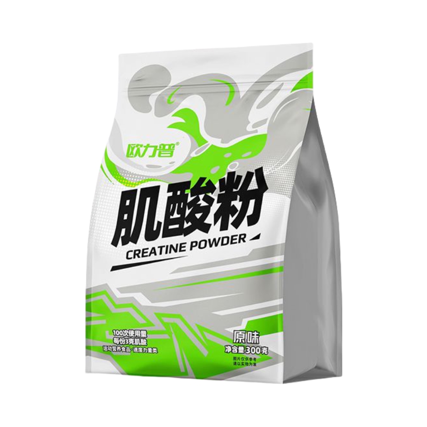 推荐商品：欧力普 高纯一水肌酸粉 袋装 健身增肌