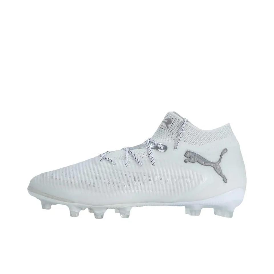 推荐商品：Puma/彪马 Future Ultimate 8 FG 顶级 长钉 人造草地 足球鞋 钉鞋 亮白色