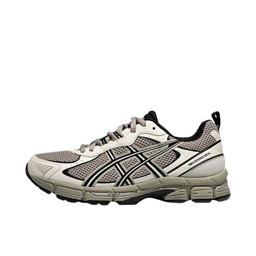 推荐商品：Asics/亚瑟士 Gel-Exalt 2 跑鞋 缓震型轻便回弹舒适网面透气百搭时尚织物训练柔软 女款/灰色/黑色