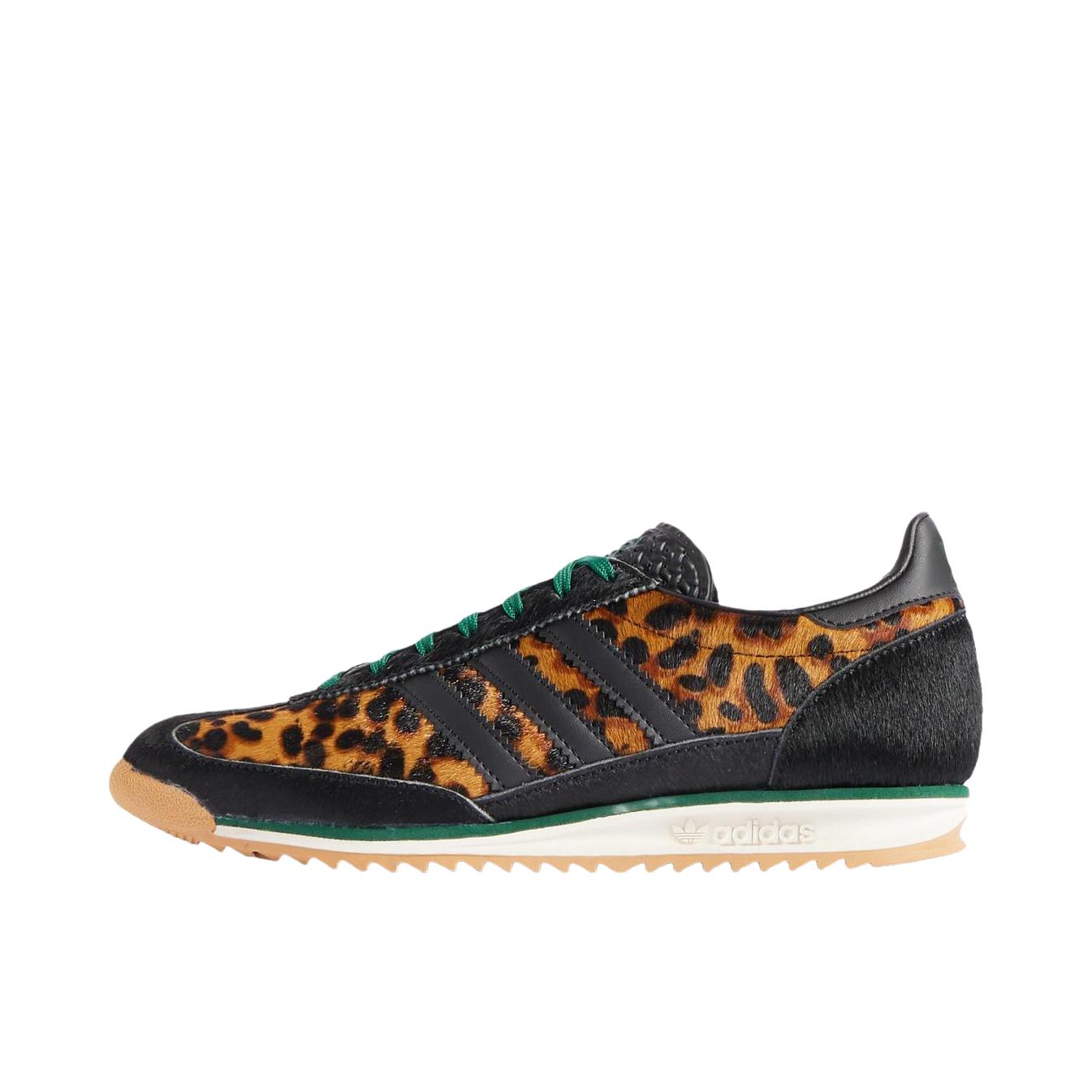 推荐商品：【马思纯同款】 adidas Originals SL 72 T头鞋 德训鞋 运动休闲鞋 轻便防滑耐磨透气舒适简约复古 黑色/棕色