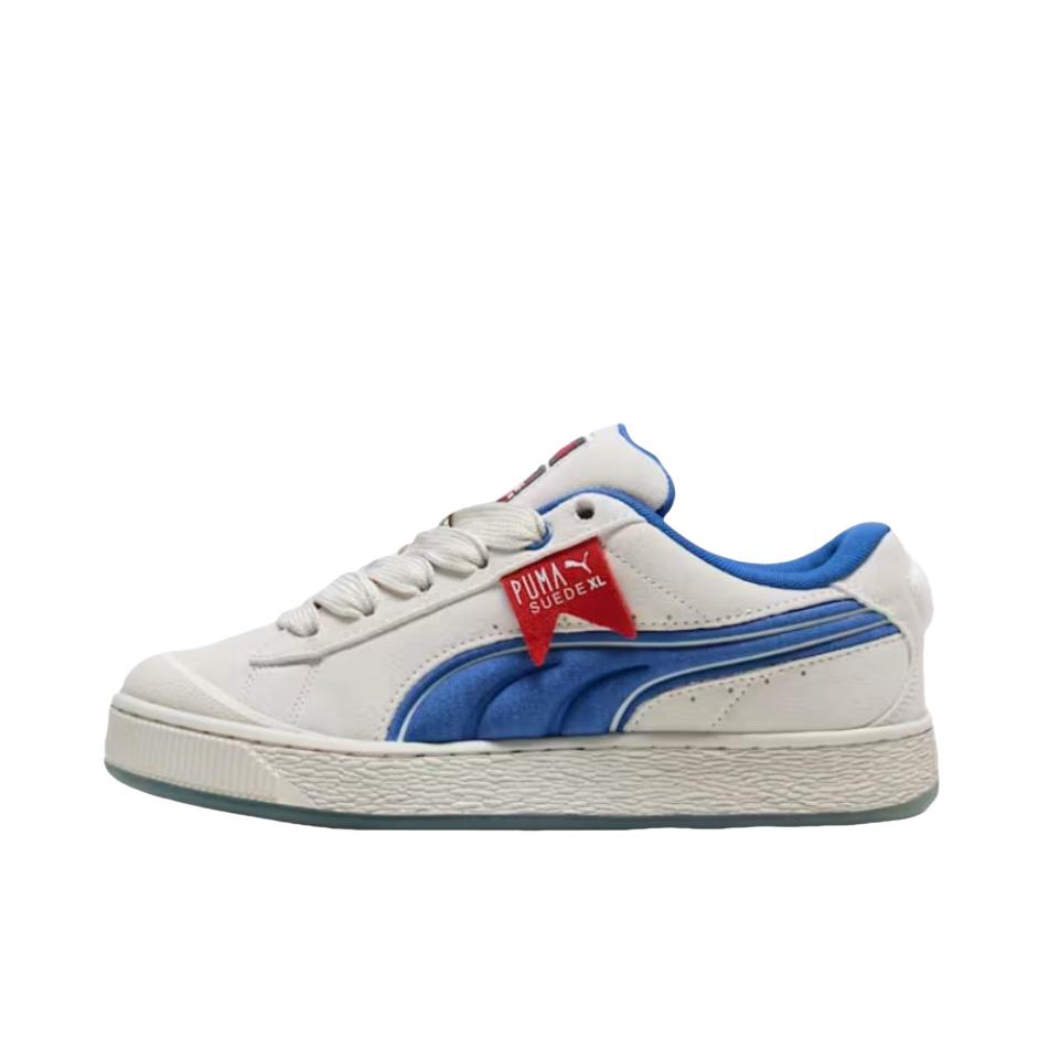 推荐商品：Puma/彪马 Suede XL 面包鞋 板鞋 薄底舒适百搭轻便耐磨复古 GHOSTBUSTERS联名/白色 