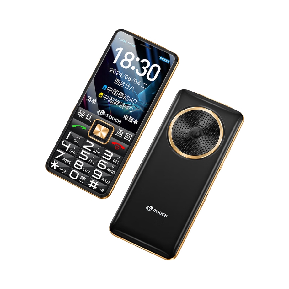 推荐商品：K-TOUCH/天语 U8 4G 手机 直板按键 大字大图标 一键亲情拨号 超长待机 全网通 大声音 大电池 大屏幕